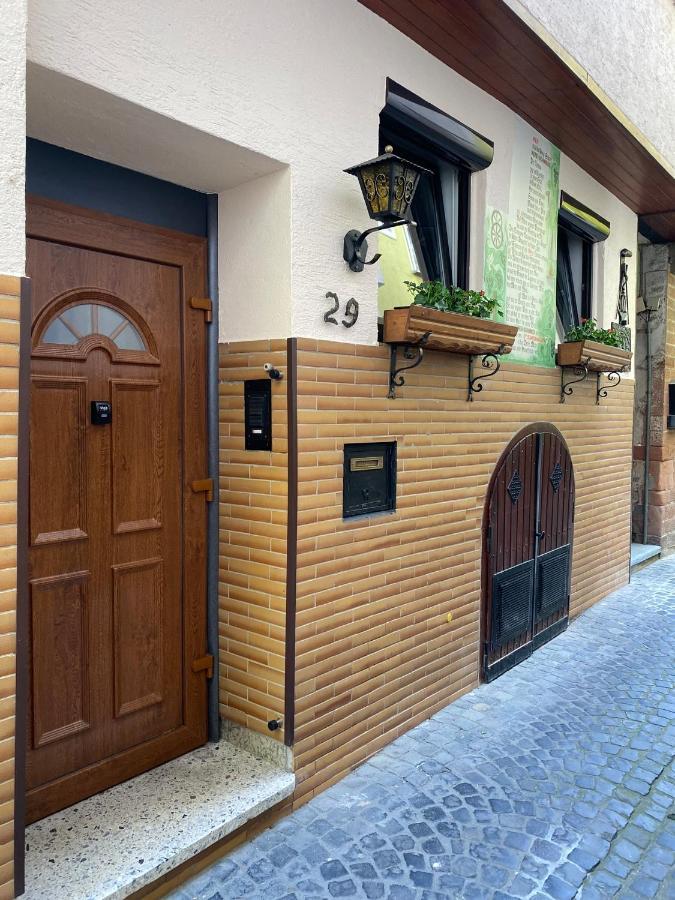 Alte Schmiede In Der Altstadt Von Санкт-Гоарсхаузен Экстерьер фото