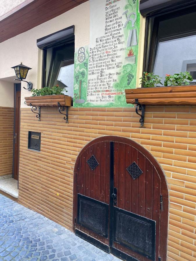 Alte Schmiede In Der Altstadt Von Санкт-Гоарсхаузен Экстерьер фото