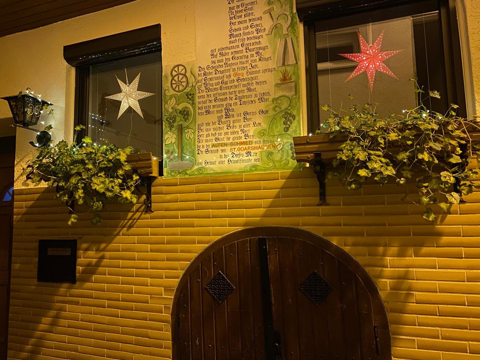 Alte Schmiede In Der Altstadt Von Санкт-Гоарсхаузен Экстерьер фото